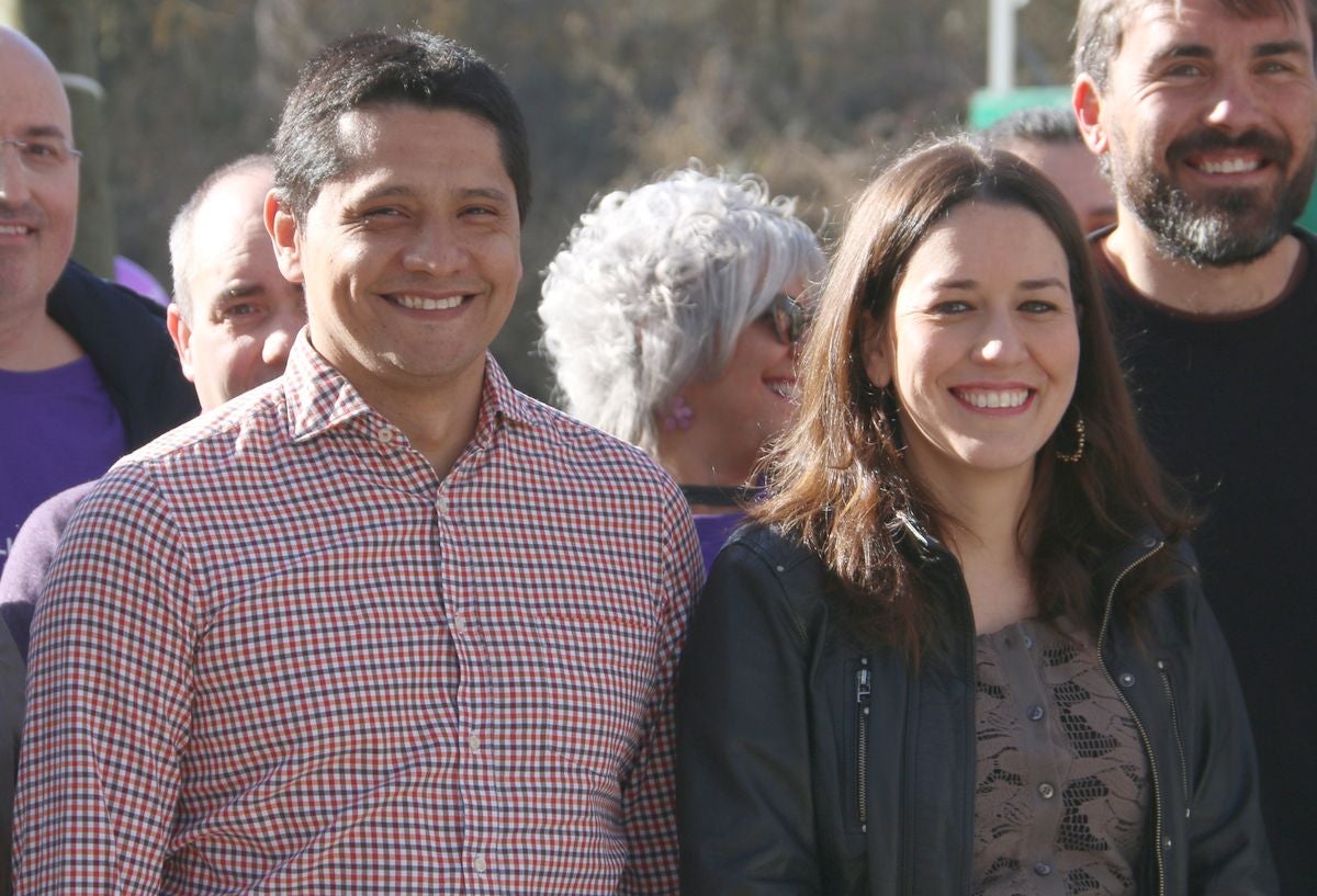 Fotos: Podemos presenta sus candidatos por León al Congreso y al Senado