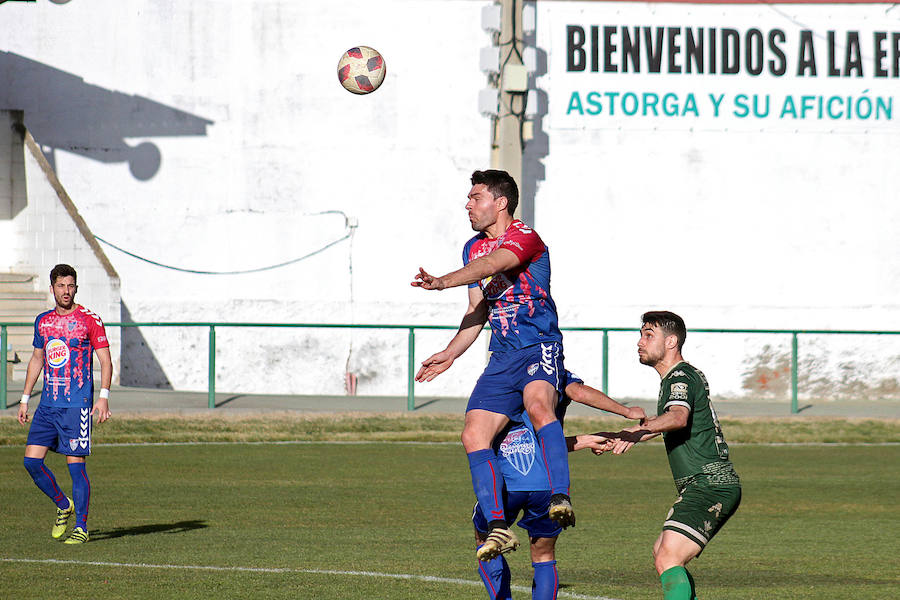 Fotos: Las imágenes del triunfo del Atlético Astorga ante la Gimnástica Segoviana