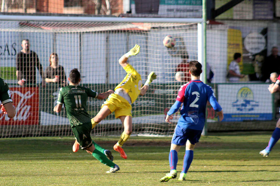 Fotos: Las imágenes del triunfo del Atlético Astorga ante la Gimnástica Segoviana