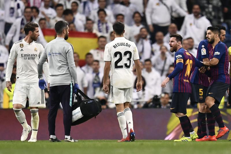 Fotos: Las mejores imágenes del Real Madrid-Barcelona