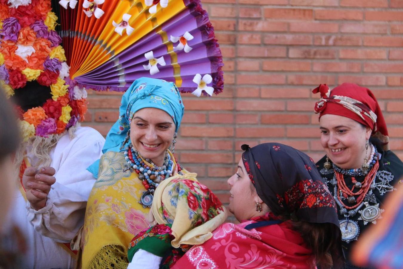 Fotos: Llamas de la Ribera vive su antruejo