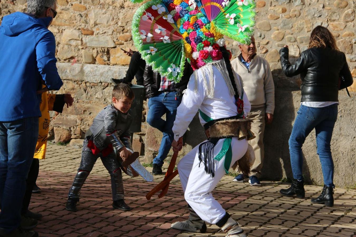 Fotos: Llamas de la Ribera vive su antruejo