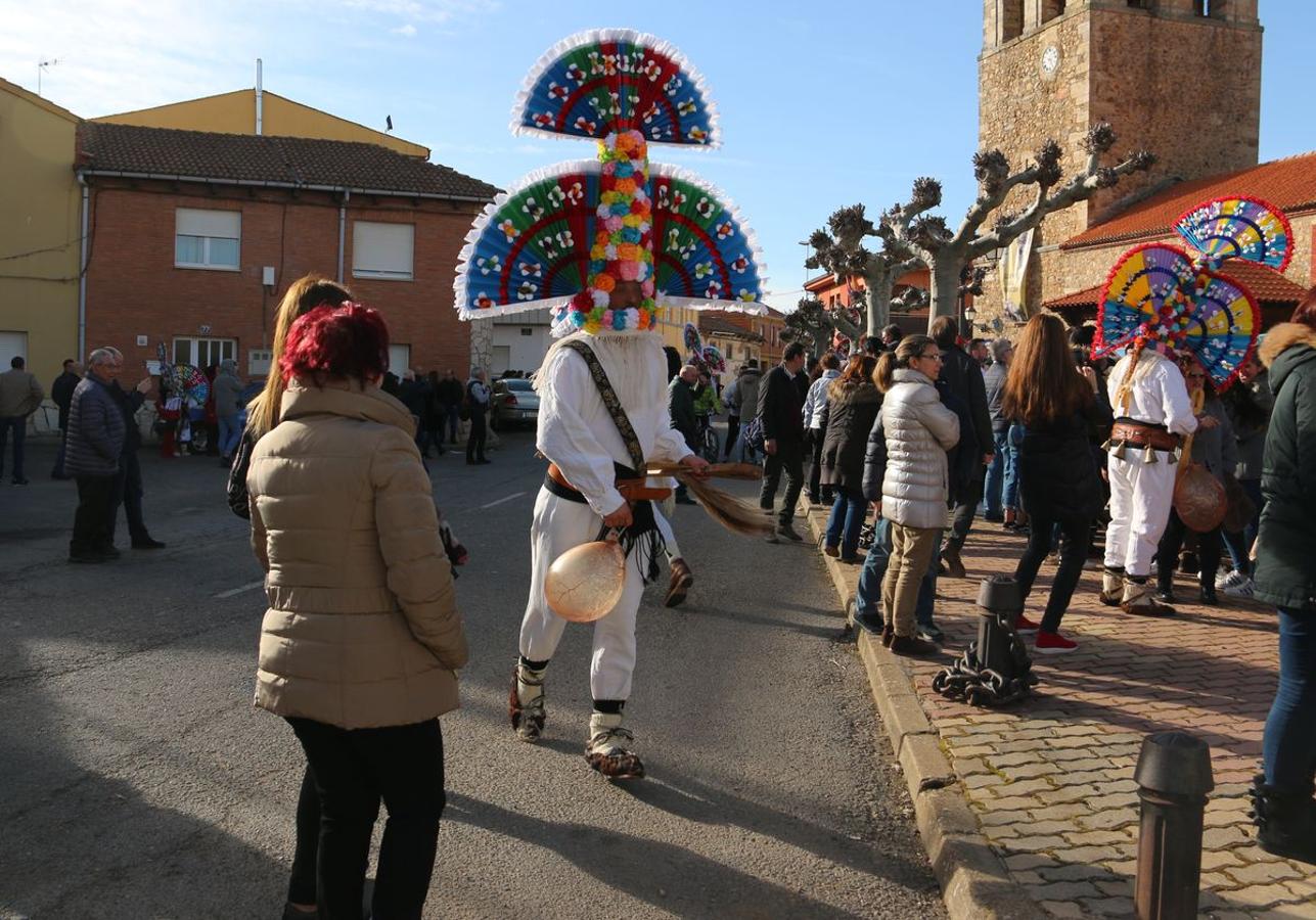 Fotos: Llamas de la Ribera vive su antruejo