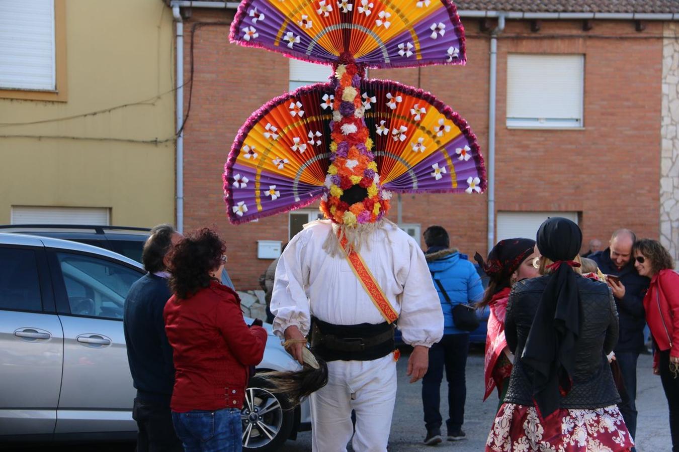 Fotos: Llamas de la Ribera vive su antruejo