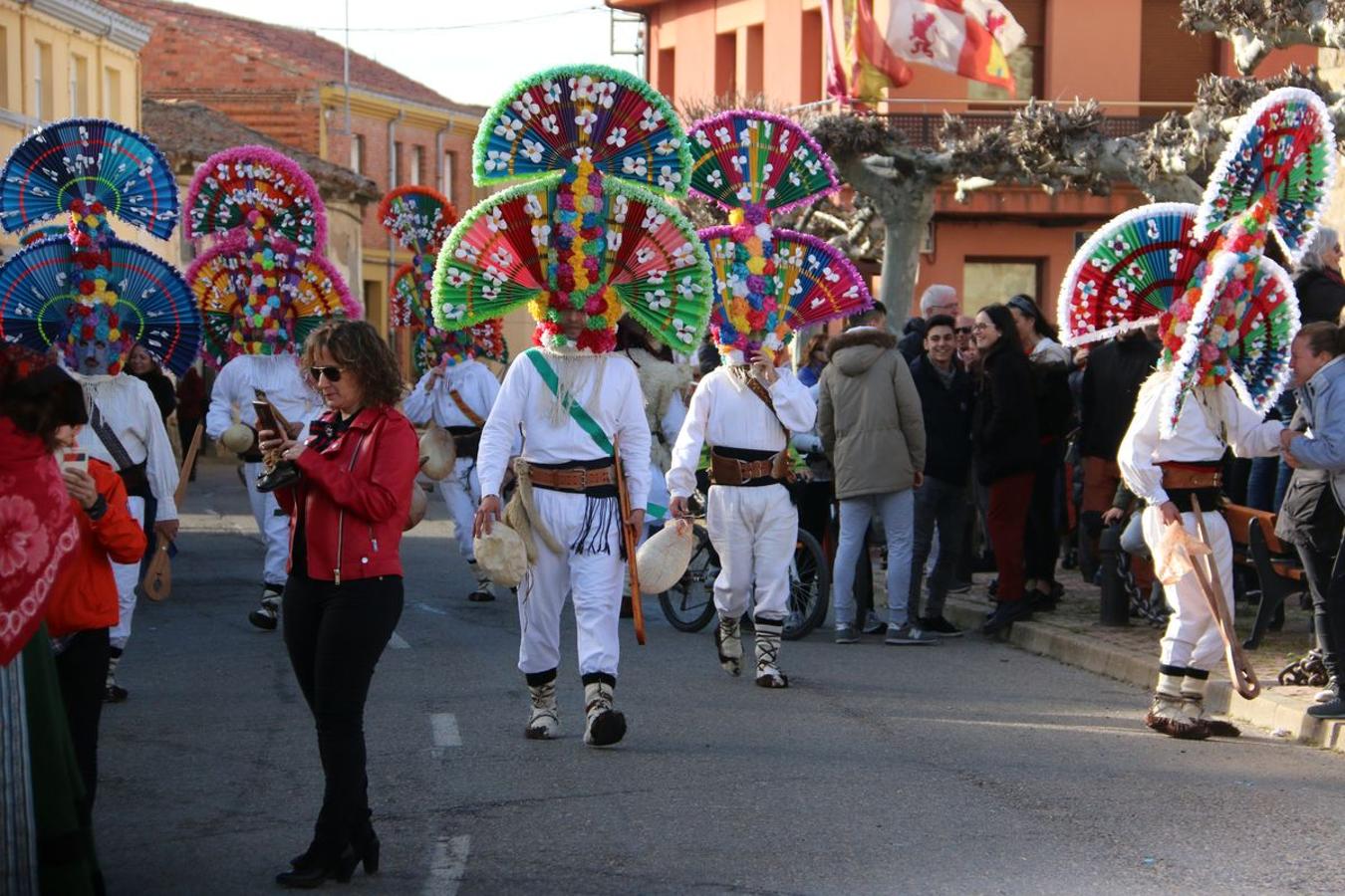 Fotos: Llamas de la Ribera vive su antruejo