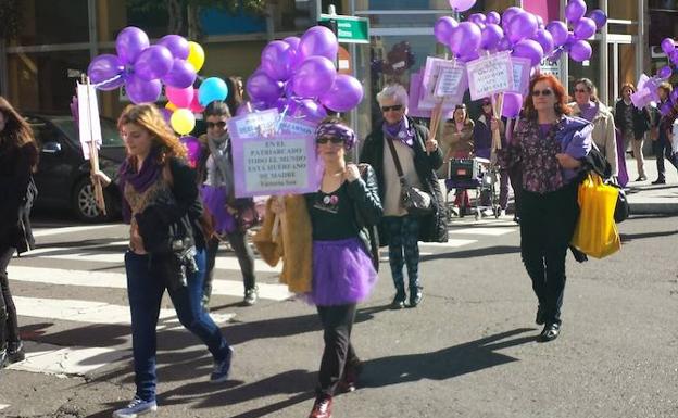 IU se suma a la huelga feminista del 8M