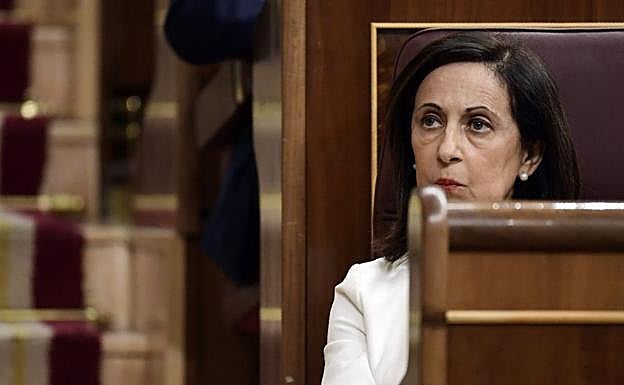 Margarita Robles, en una imagen de archivo.