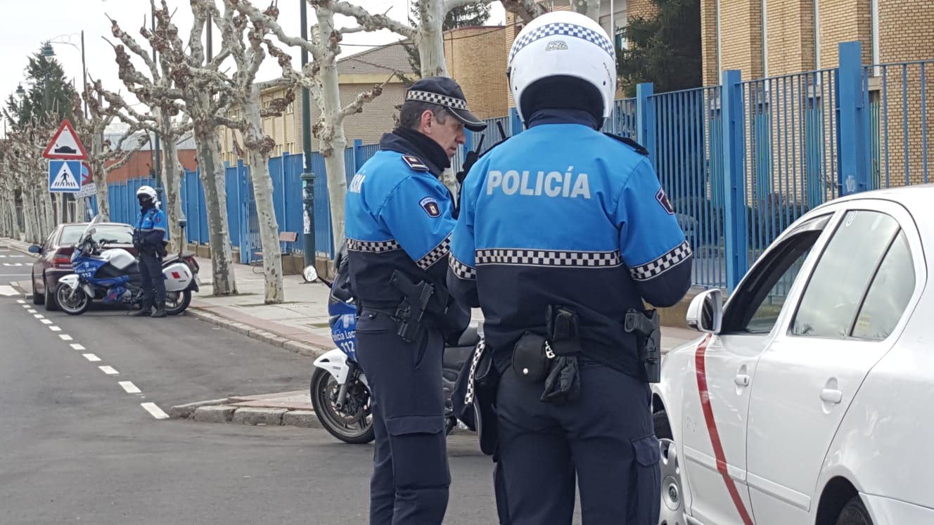 Fotos: Campaña piloto de vigilancia de la Policía Local de León