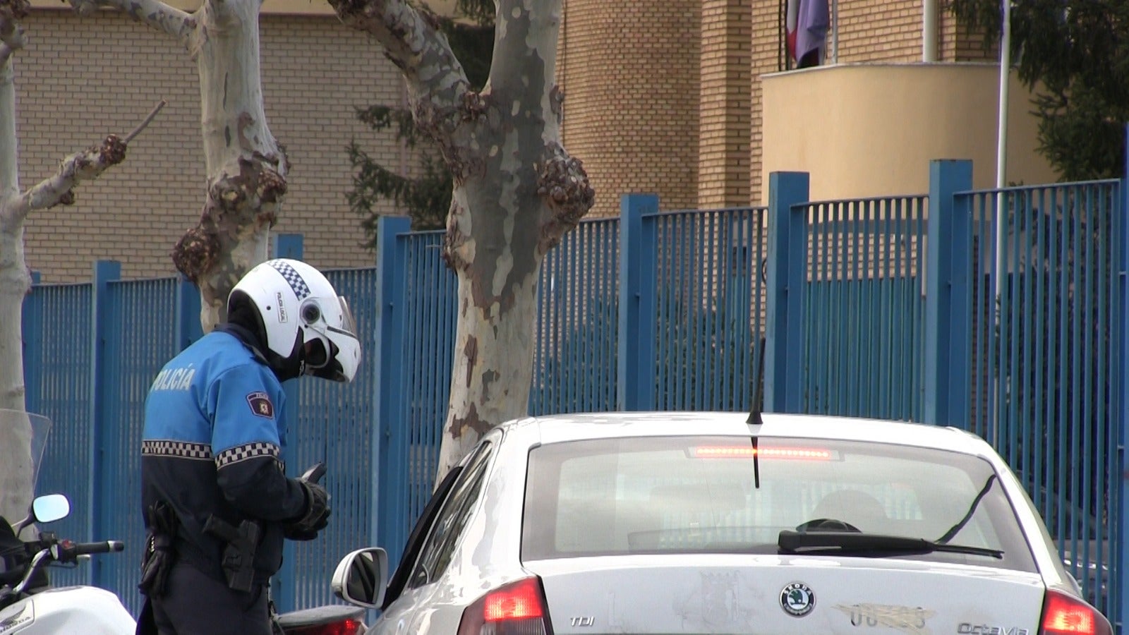 Fotos: Campaña piloto de vigilancia de la Policía Local de León