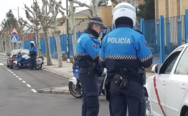 Galería. Campaña de vigilancia piloto de la Policía Local de León. 