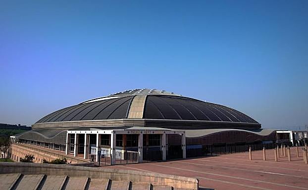 Palau San Jordi, concluido.