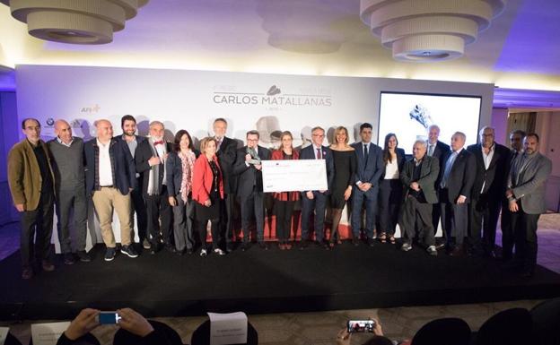 Entrega del Primer Premio Carlos Matallanas 2019.