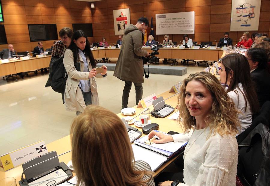 Fotos: Pleno del Consejo Territorial de Servicios Sociales y del Sistema para la autonomía