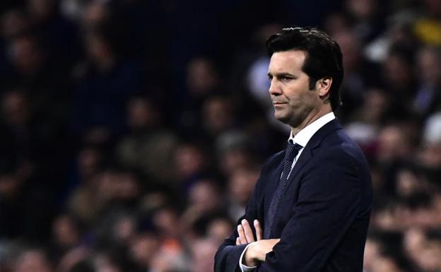 Solari: «Yo no he venido aquí para rendirme»