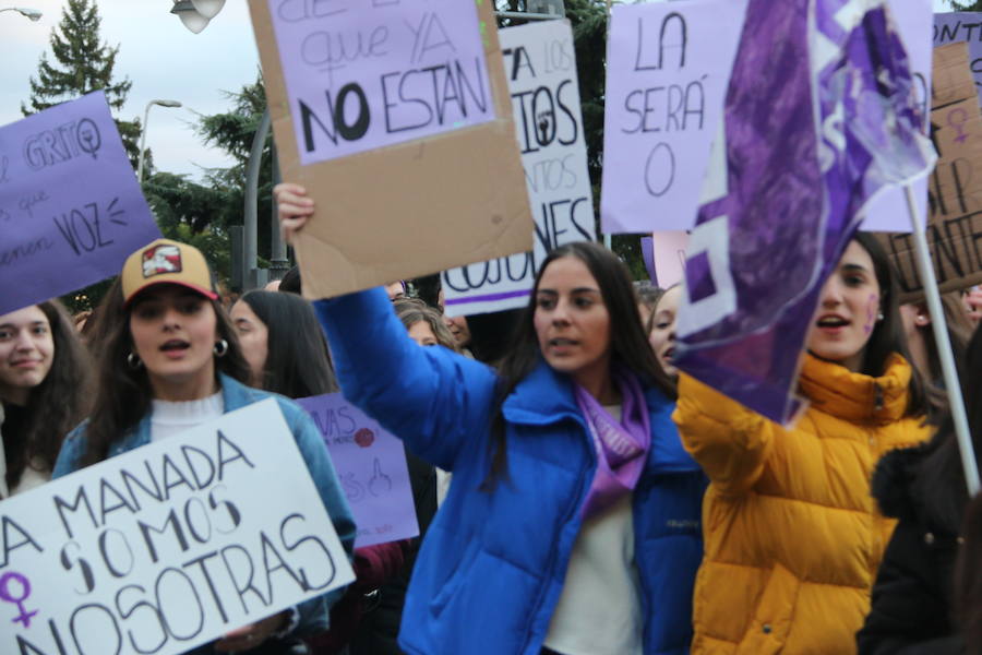 Fotos: Manifestación por el Día Internacional de la Mujer