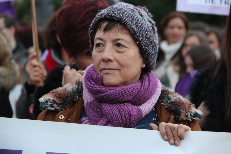 Fotos: Manifestación por el Día Internacional de la Mujer