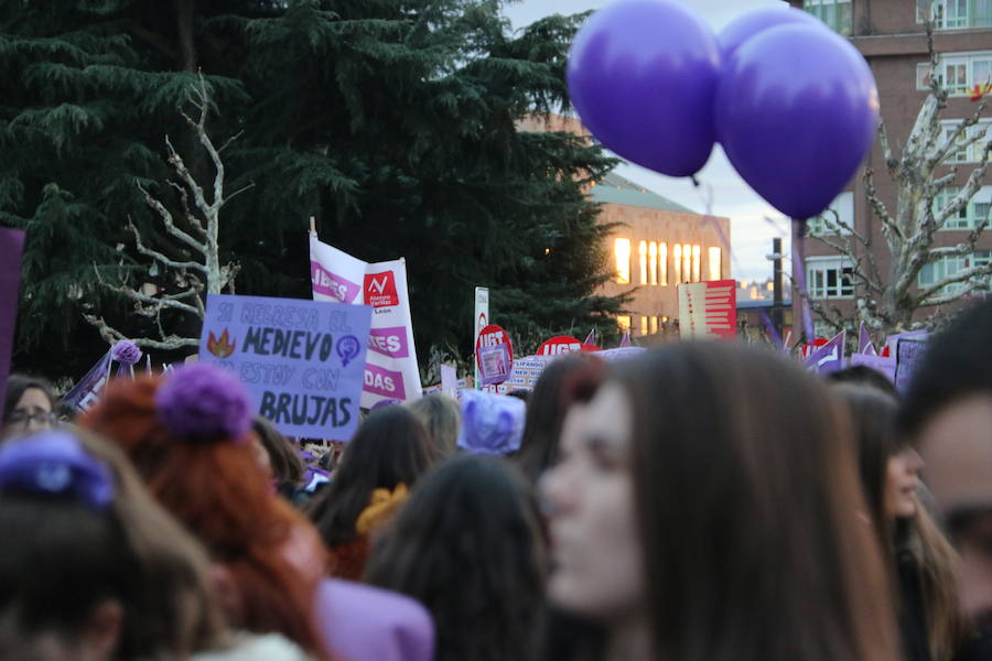 Fotos: Manifestación por el Día Internacional de la Mujer