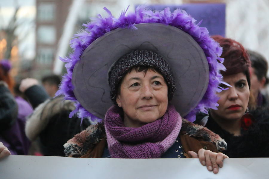 Fotos: Manifestación por el Día Internacional de la Mujer