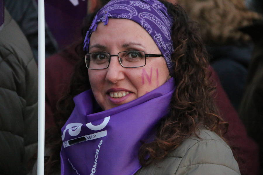 Fotos: Manifestación por el Día Internacional de la Mujer