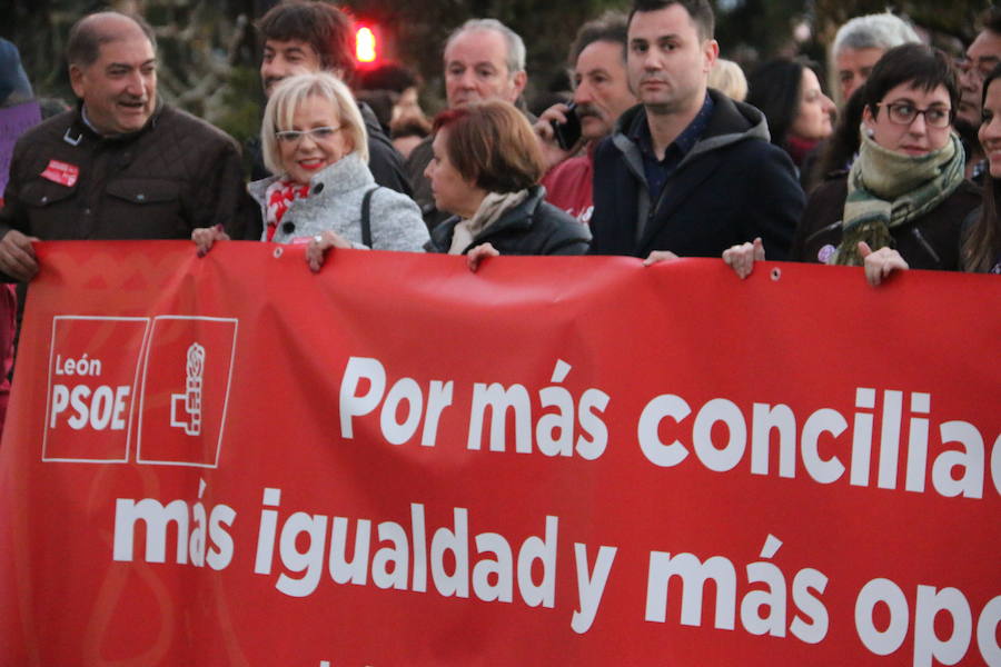 Fotos: Manifestación por el Día Internacional de la Mujer