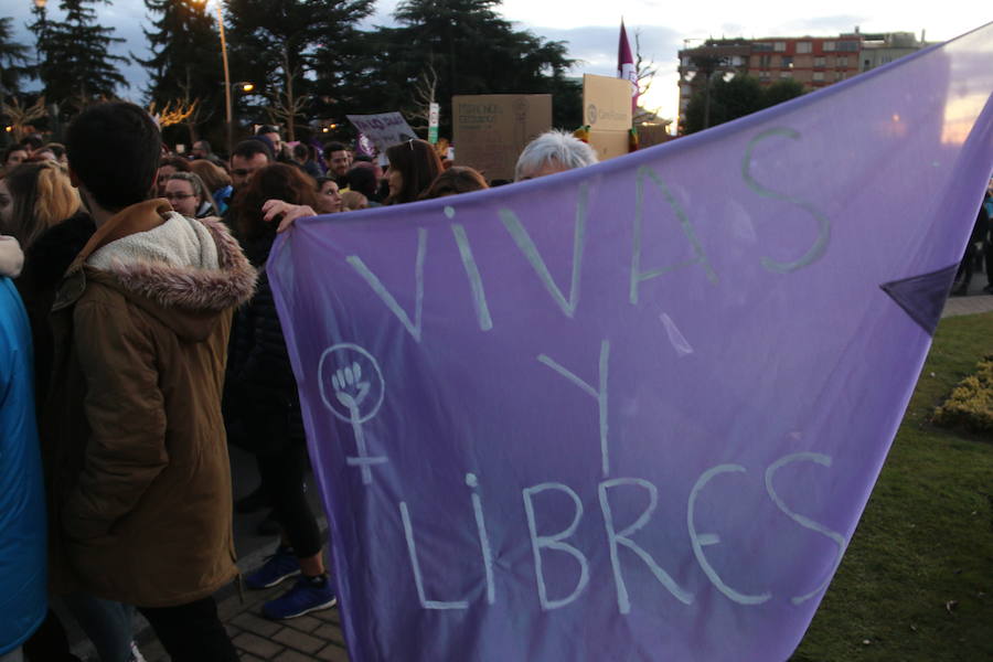 Fotos: Manifestación por el Día Internacional de la Mujer