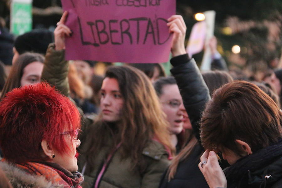 Fotos: Manifestación por el Día Internacional de la Mujer