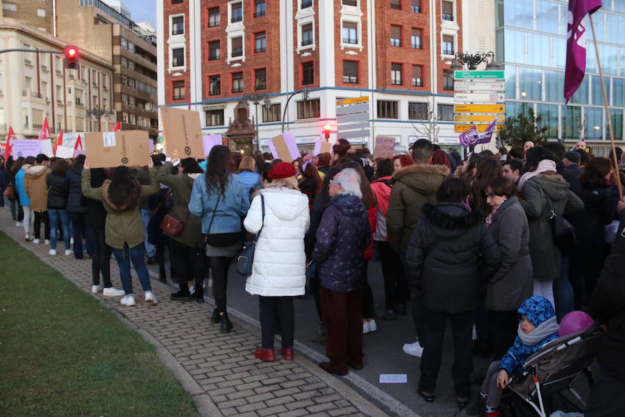 Fotos: Manifestación por el Día Internacional de la Mujer