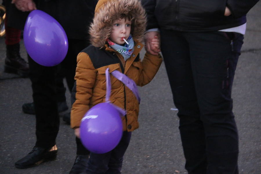 Fotos: Manifestación por el Día Internacional de la Mujer