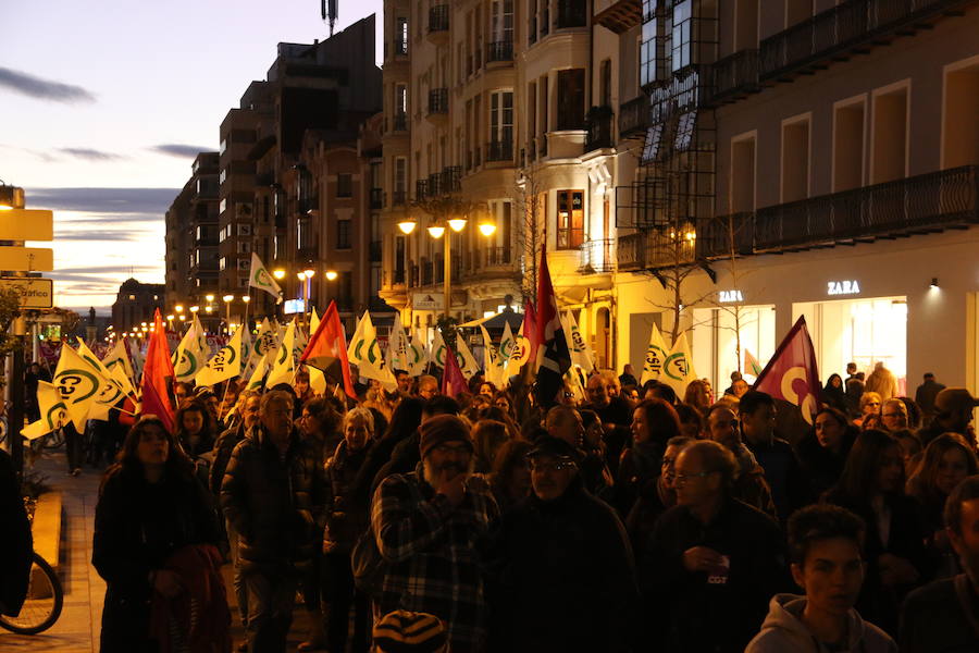 Fotos: Manifestación por el Día Internacional de la Mujer