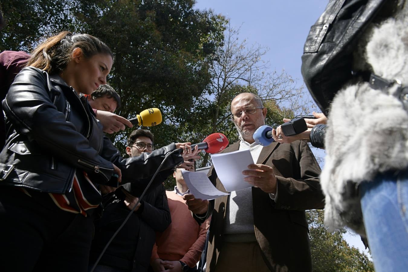 La expresidenta de las Cortes se ha impuesto al diputado Francisco Igea por 35 votos en las primarias de Ciudadanos a la Presidencia de la Junta de Castilla y León