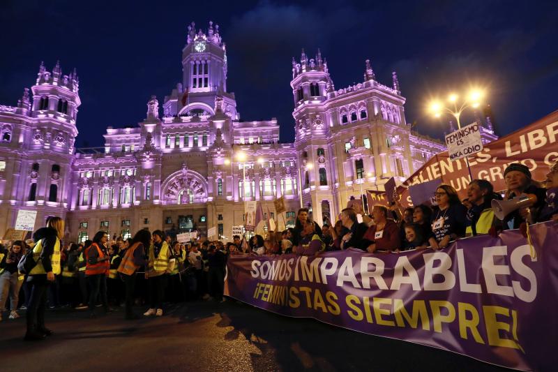 Bulos antifeministas y la manifestación contra el 8M