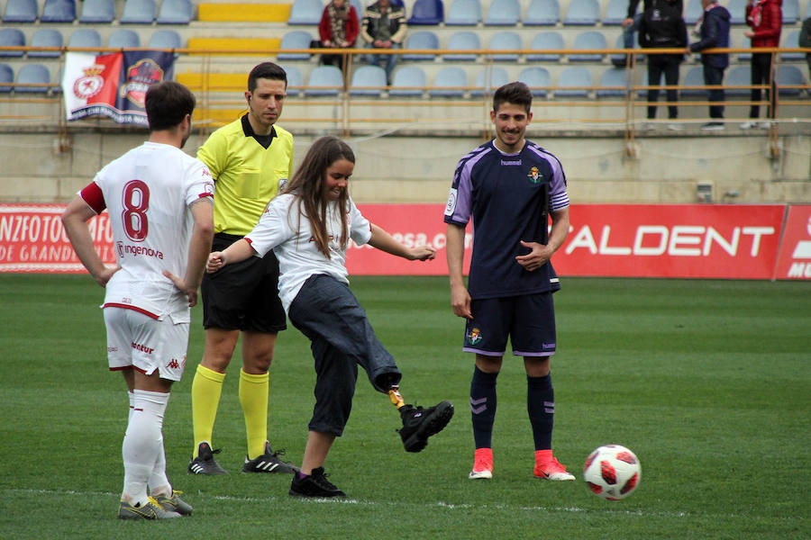 Fotos: Las mejores imágenes del Cultural - Valladolid B