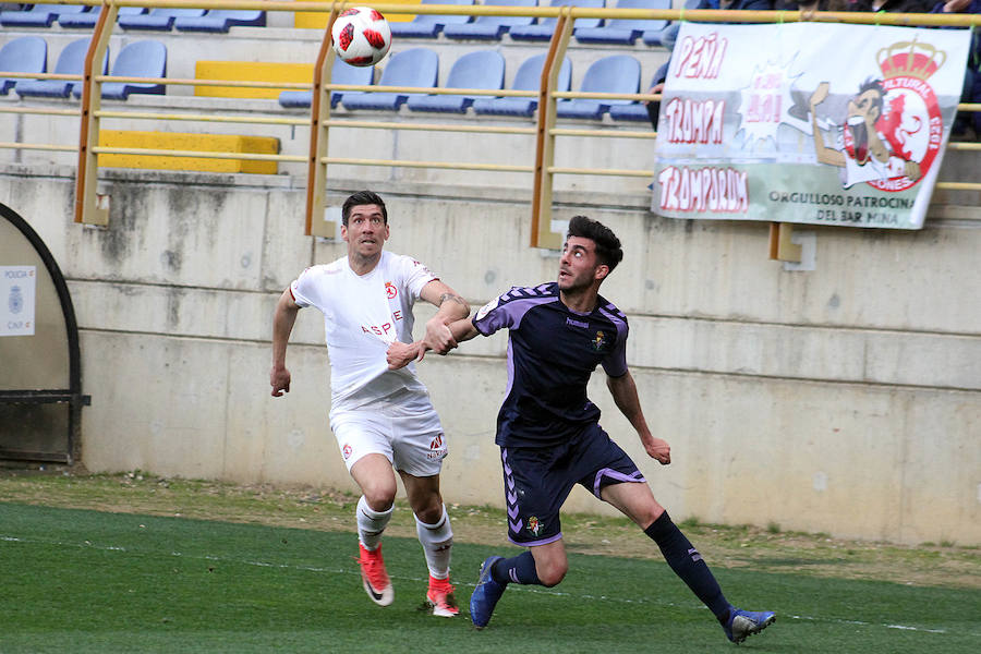 Fotos: Las mejores imágenes del Cultural - Valladolid B