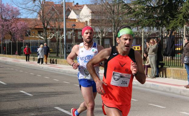 Galería. Tramo de la carrera por el circuito.