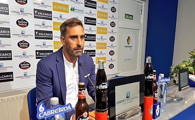 Entrenador de la Ponferradina.