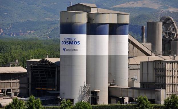 Planta de Cementos Cosmos en Toral de los Vados.