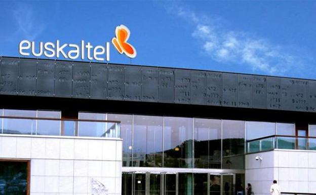 Sede de Euskaltel.