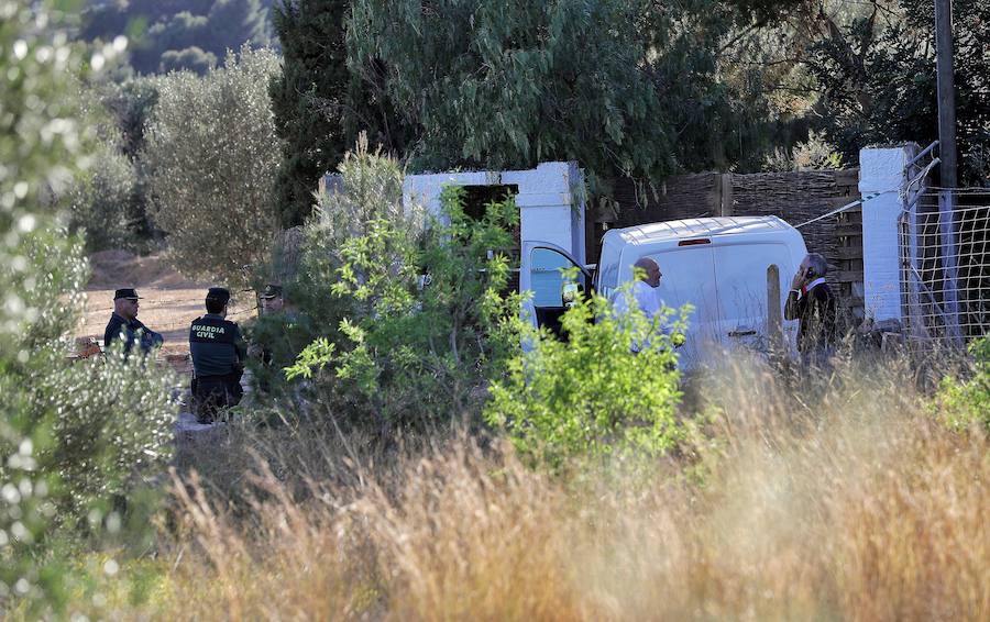 Fotos: Angustiosa búsqueda de dos niños desaparecidos en Godella