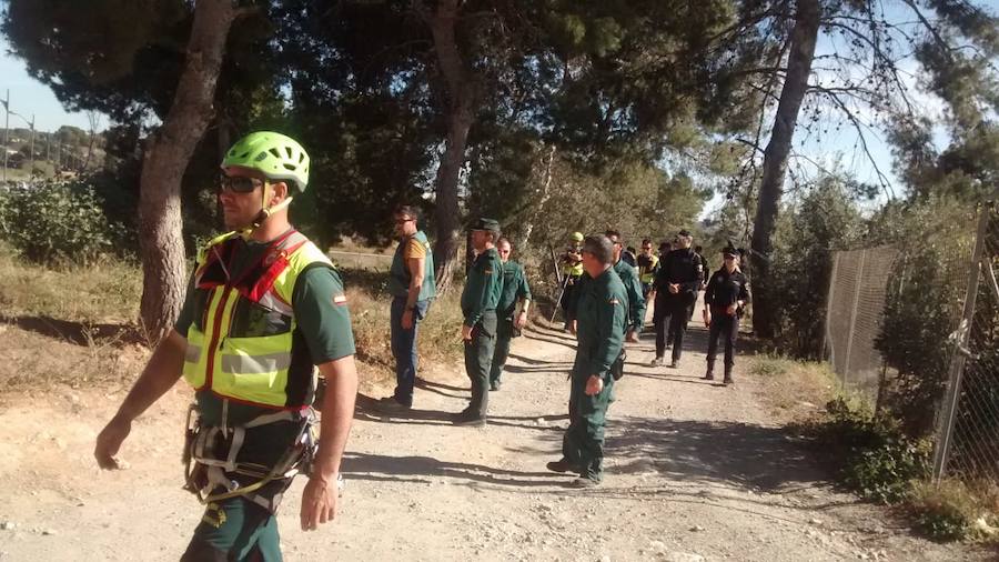 Fotos: Angustiosa búsqueda de dos niños desaparecidos en Godella