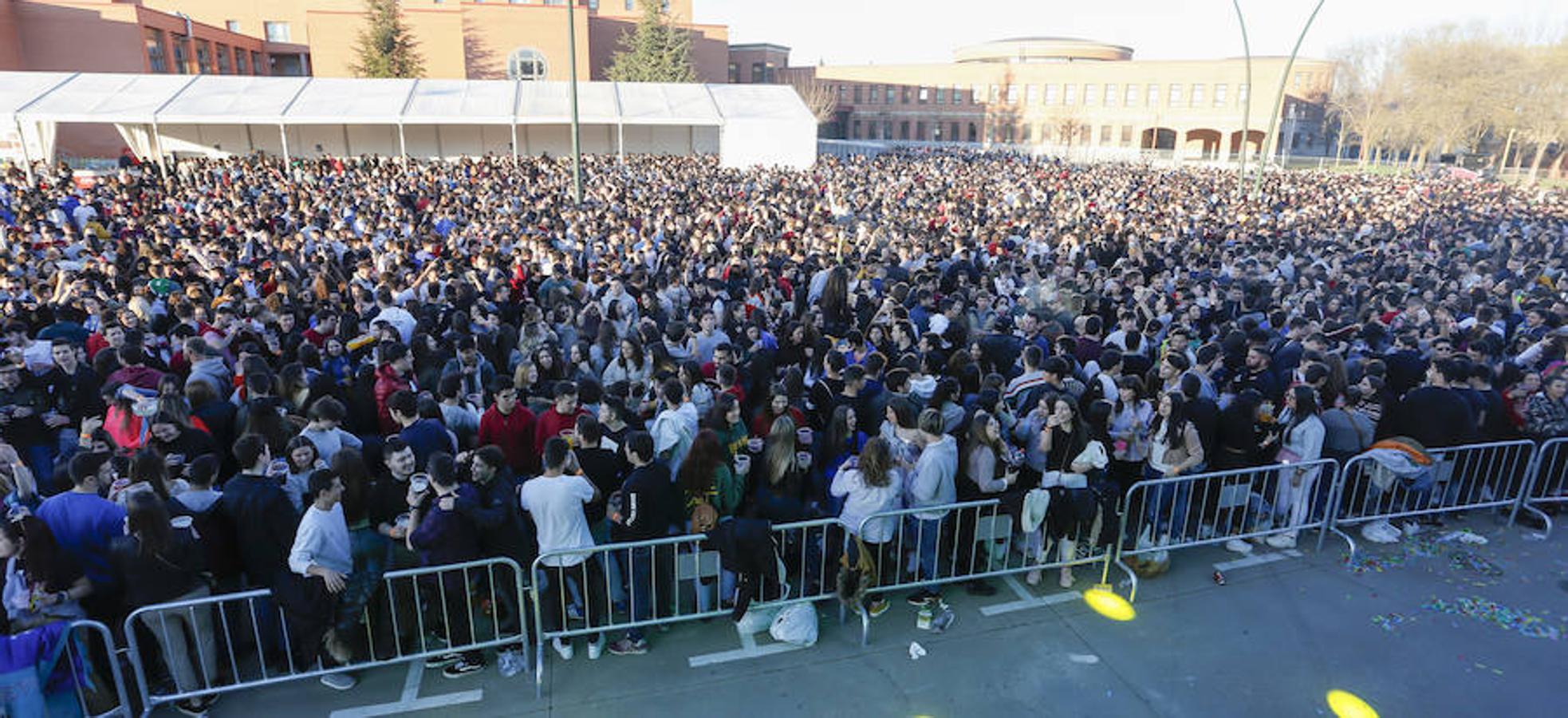 Fotos: La espicha de Industriales vuelve a ser un éxito
