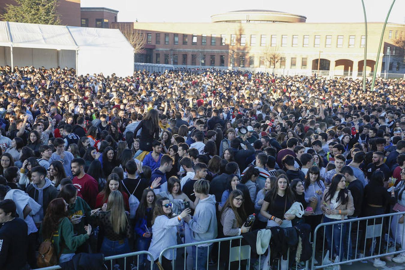 Fotos: La espicha de Industriales vuelve a ser un éxito
