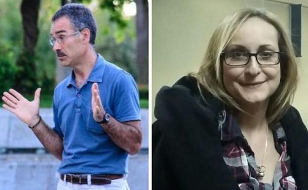 Nicanor Pastrana y Carmen Franganillo, números 1 a la alcaldía por Podemos e IU en León. 