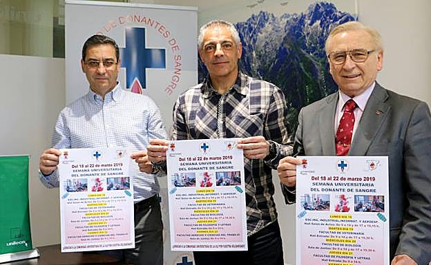 Presentación de la Semana del Donante.