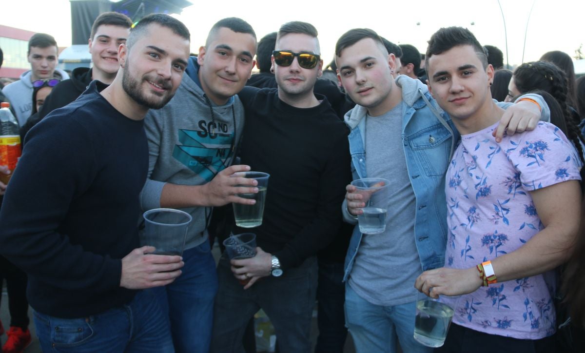 Fotos: La espicha de Industriales vuelve a ser un éxito