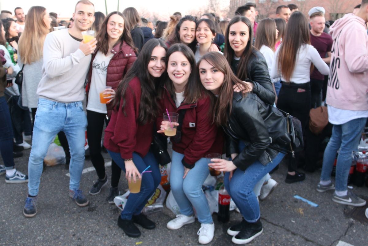 Fotos: La espicha de Industriales vuelve a ser un éxito