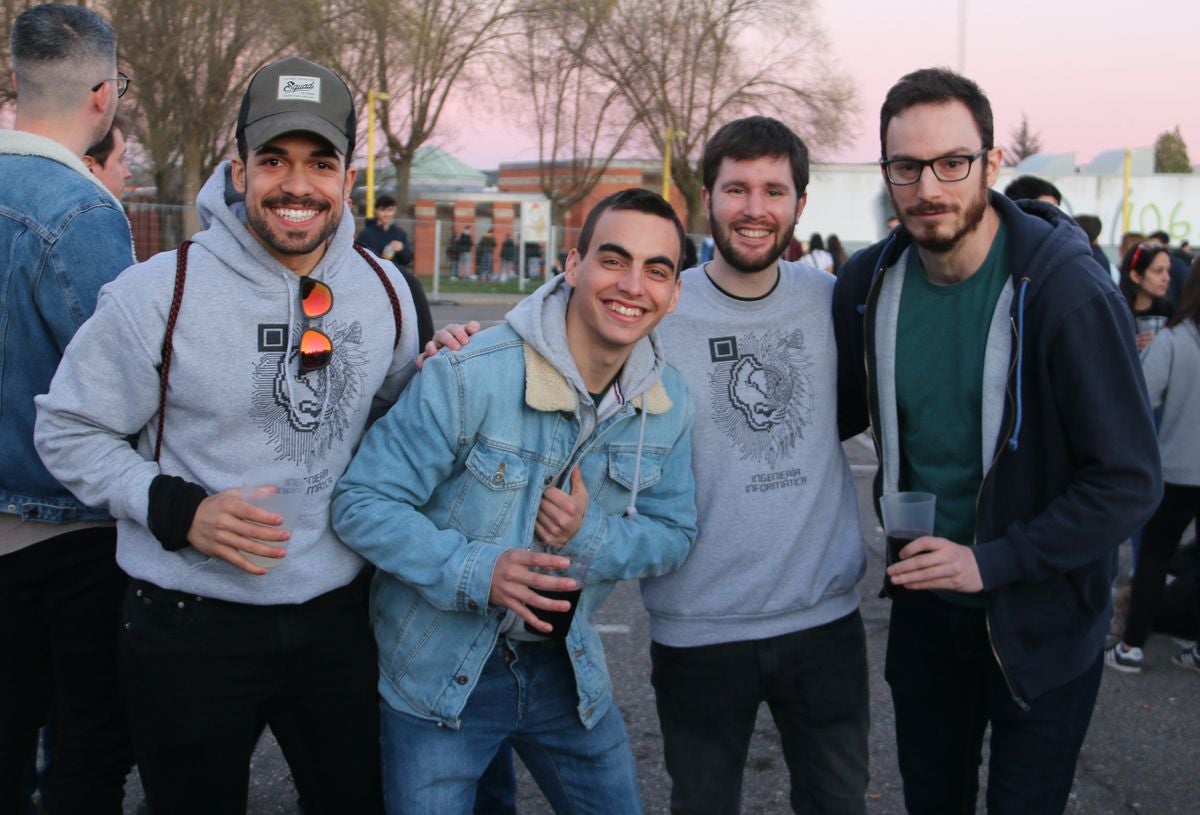 Fotos: La espicha de Industriales vuelve a ser un éxito