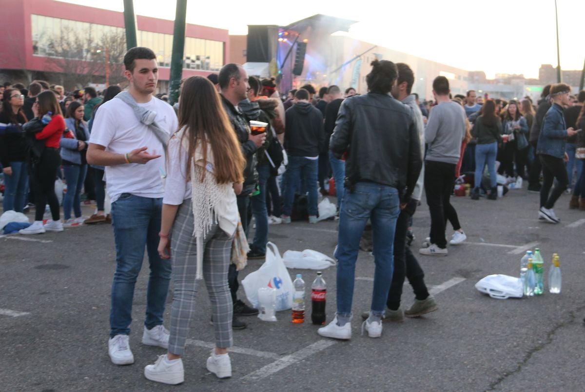 Fotos: La espicha de Industriales vuelve a ser un éxito