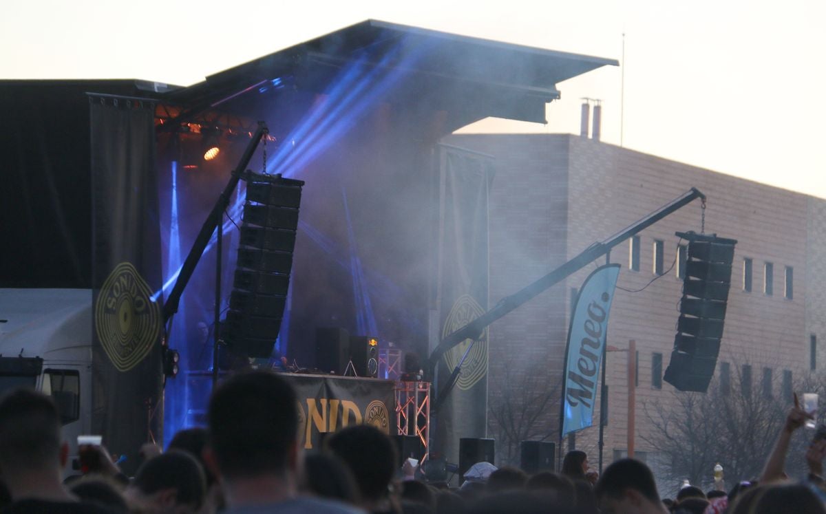 Fotos: La espicha de Industriales vuelve a ser un éxito