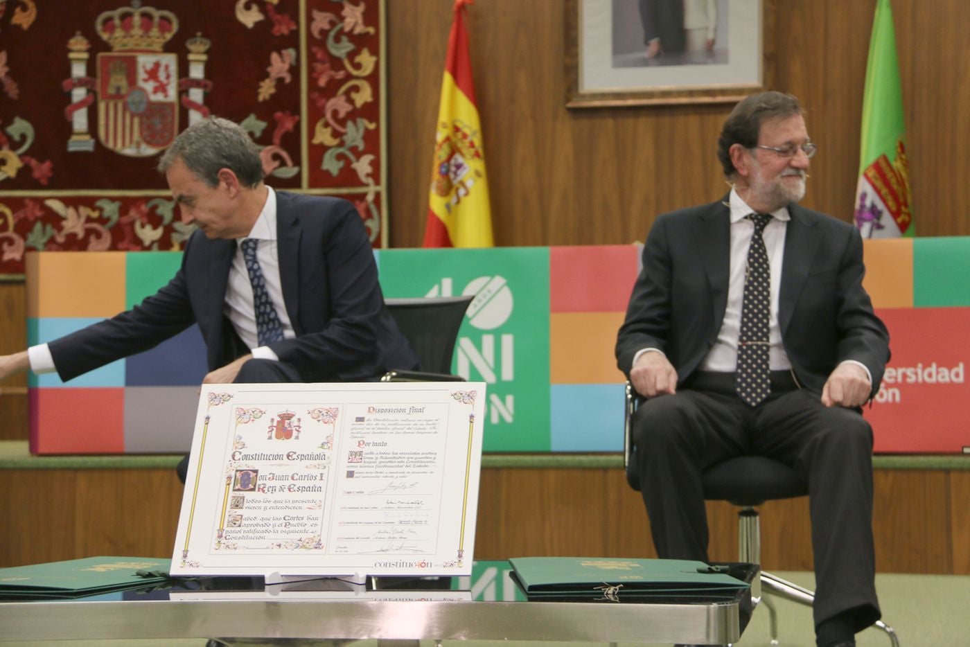 Los dos expresidentes del Gobierno se citan en León para hablar de los 40 años de la ULE y 40 años de la Constitución