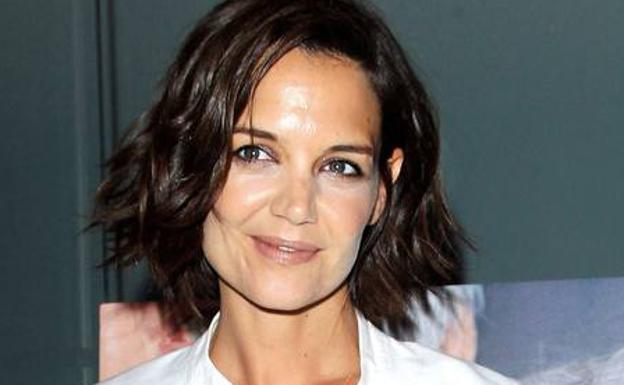 La surrealista bronca de Katie Holmes a su hija por unos yogures